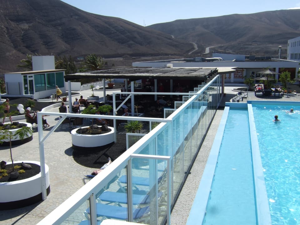 Ruhepool und Snackbar allsun App.-Hotel Esquinzo Beach