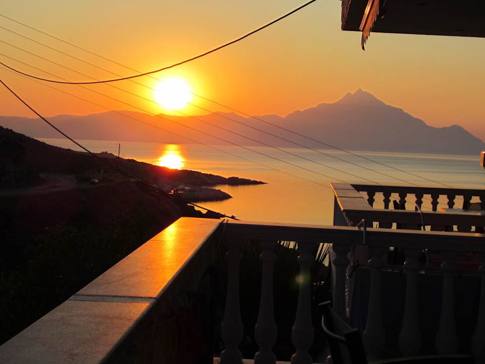 Sonnenaufgang Hotel Maistrali