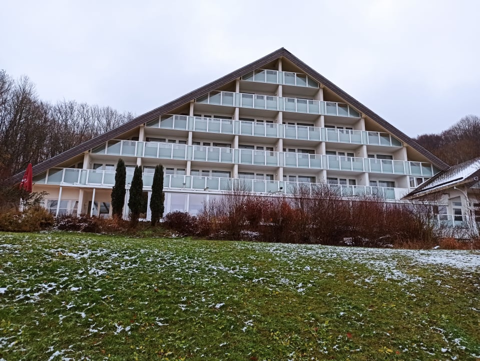 Außenansicht Best Western Hotel Rhön Garden