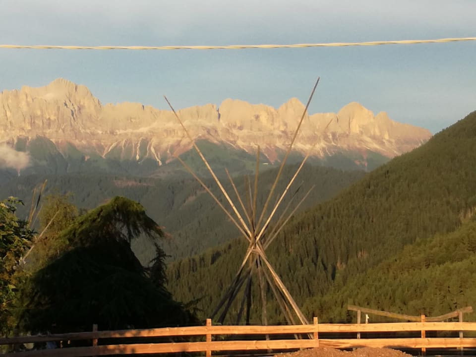 Ausblick Hotel Wieslhof