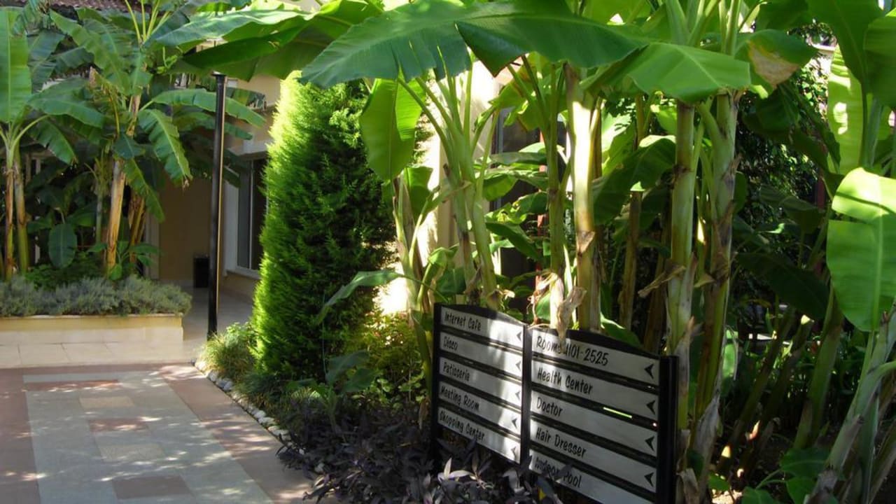 Einer der Zugänge Belek Beach Resort Hotel