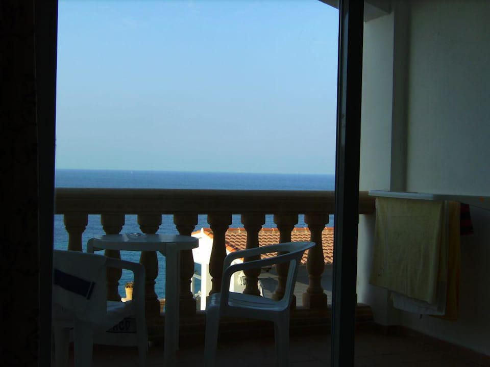 Unser Ausblick aus dem Zimmer ICON Valparaiso - Adults Only