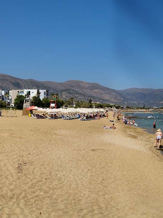 Strand The Noverian Scenic Crete 5 Star Hilltop Villa Resort & Spa