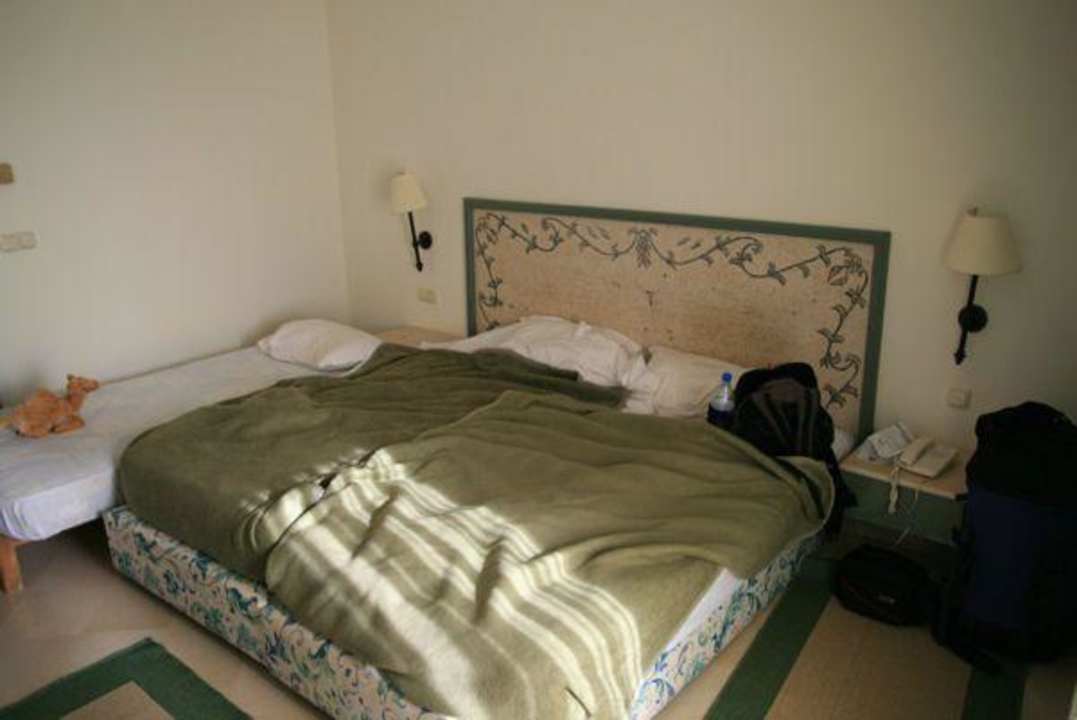 Pokój przed wizytą pani sprzątającej Hotel Aqua Life Yasmine