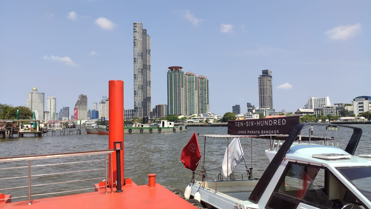 Ausblick Ten Six Hundred, Chao Phraya, Bangkok by Preference, managed by The Ascott Limited