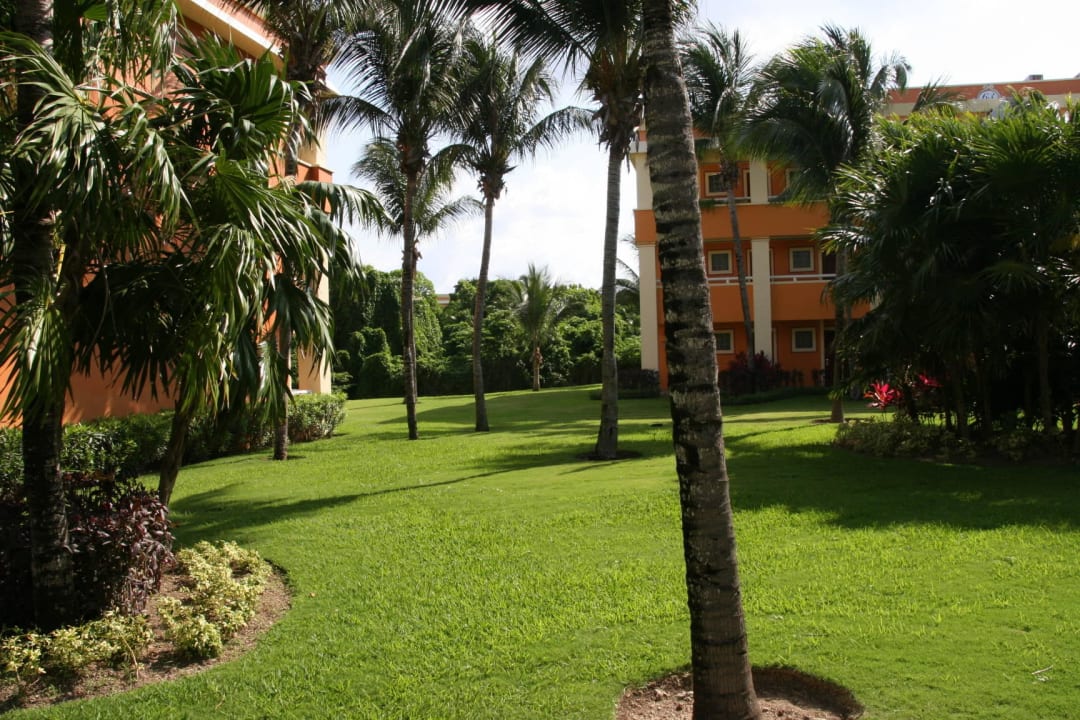 Gartenanlage Bahia Principe Luxury Akumal