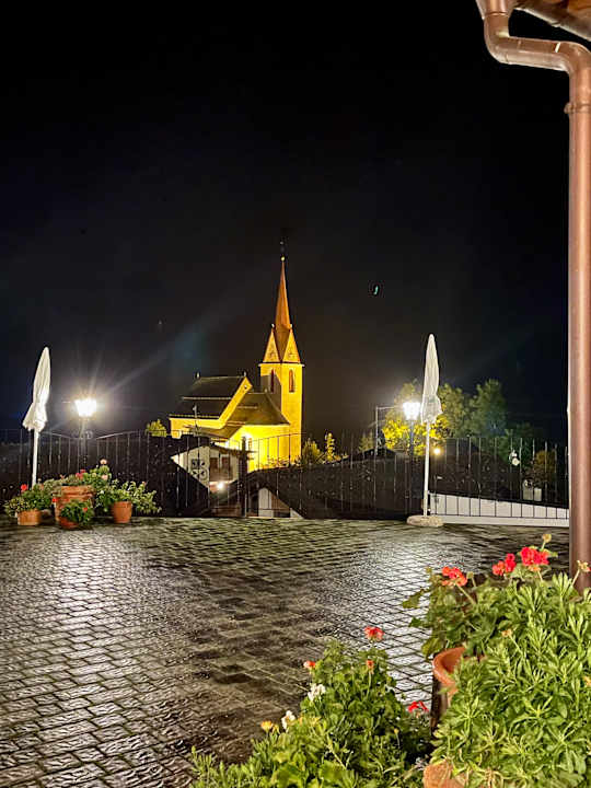 Ausblick Berghotel Ratschings