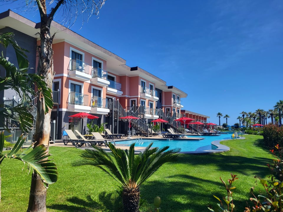 Gartenanlage Megasaray Club Belek