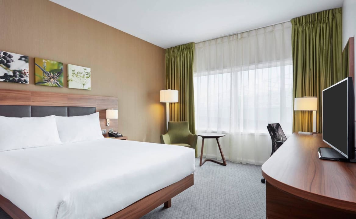 Queen Guestroom Hilton Garden Inn Sunderland