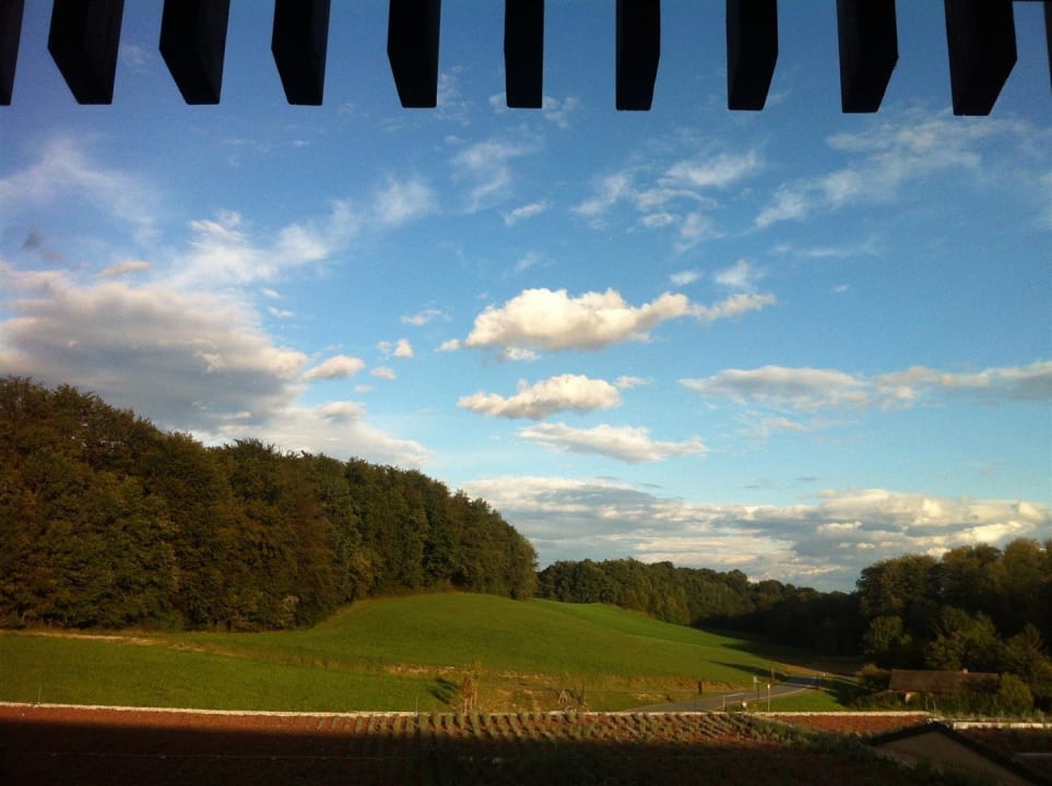 Ausblick vom Balkon LOISIUM Wine & Spa Hotel Südsteiermark