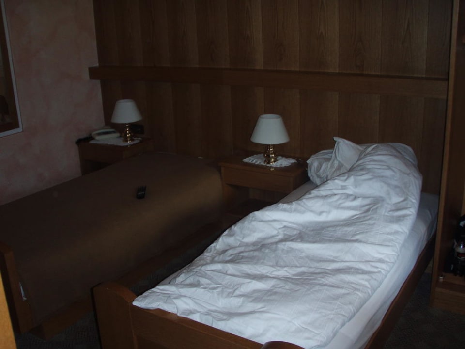 Bett Hotel Burgfrieden