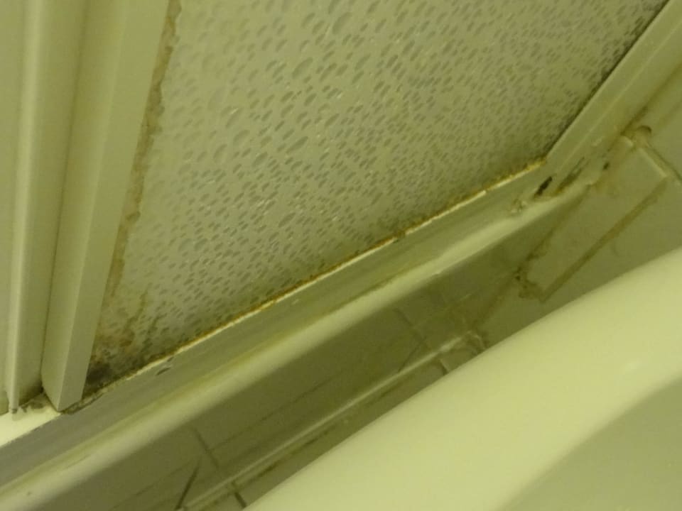 Dusche Hotel Kennedy