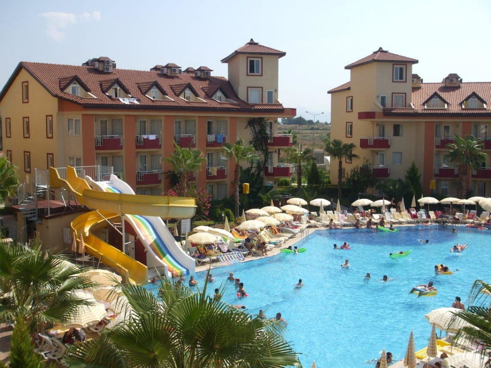 Ausblick vom Zimmer Hotel Orfeus Park