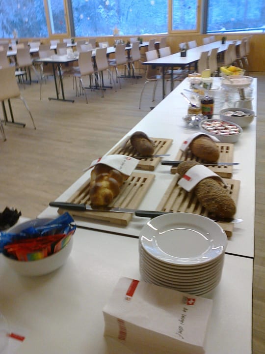 Frühstücksbuffet Reka-Feriendorf Urnäsch