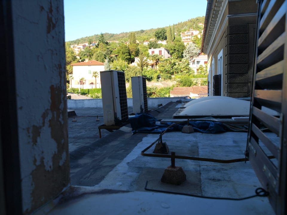 Aussicht vom Zimmer Hotel Opatija