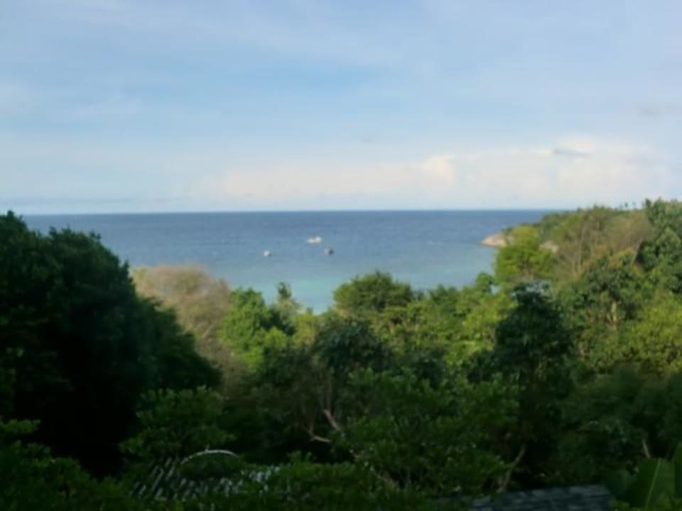 Ausblick vom Superoir Zimmer Hotel Chintakiri Resort