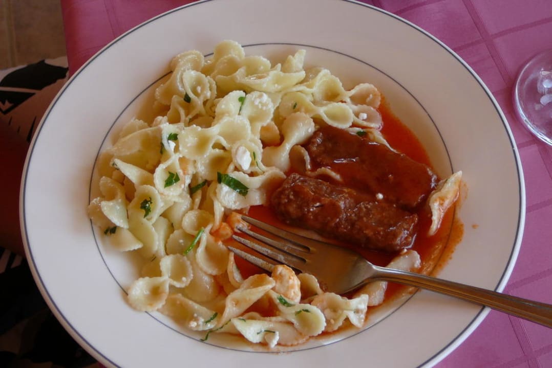 Na obiad kotlet mniejszy od widelca. Hotel Side Center