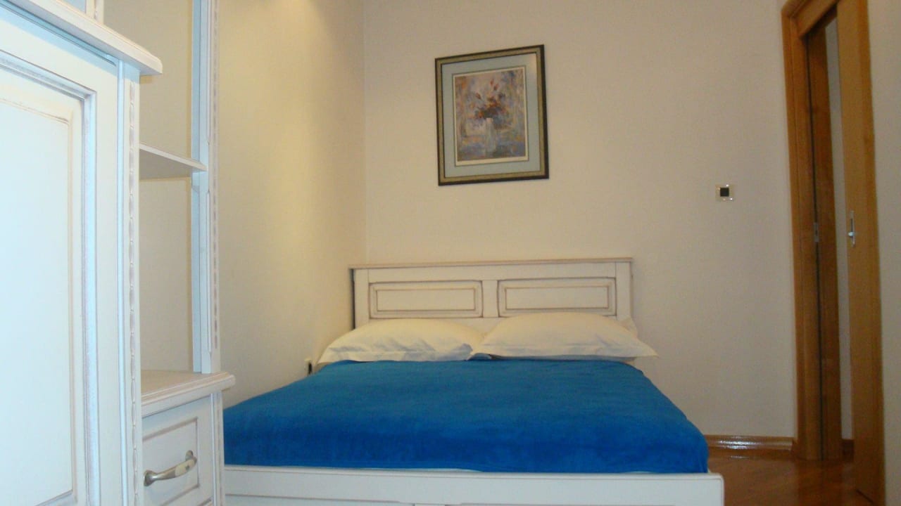 Schlafzimmer 1, App. DG Apartment Skiljan