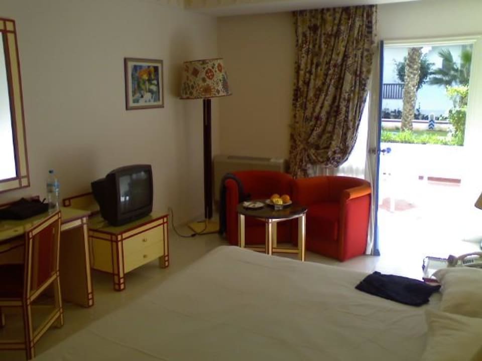 Standardzimmer Gartenseite Atlantic Palace Agadir Golf Thalasso & Casino Resort
