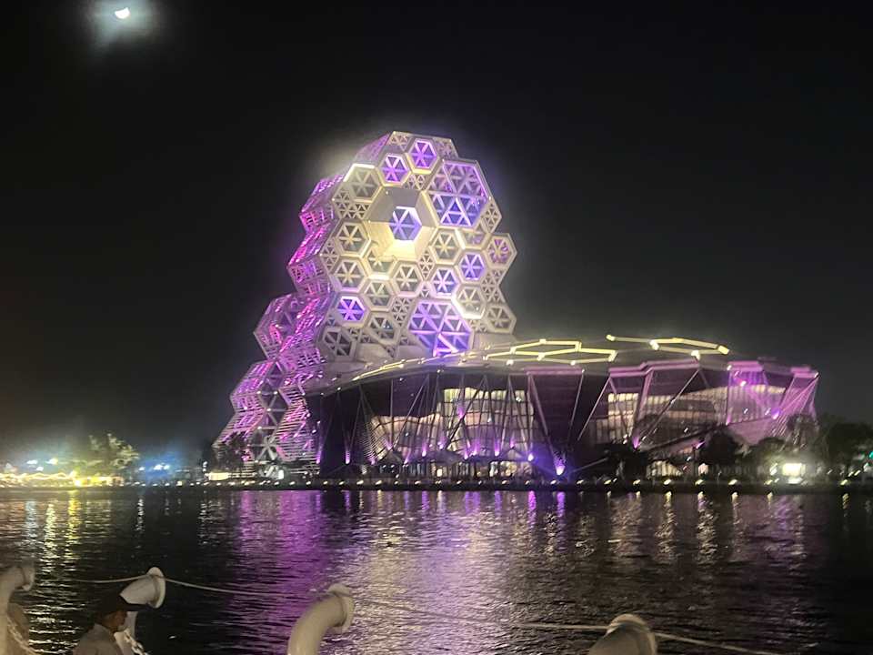 Außenansicht Hotel Grand Hi-Lai