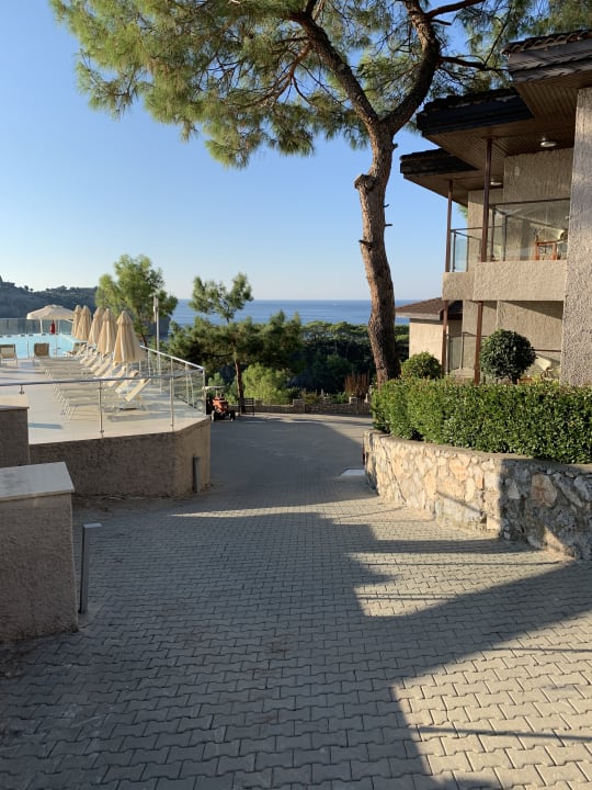 Ausblick TUI BLUE Seno - Adults Only
