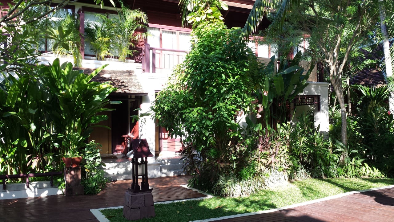 Alles grün! Schön angelegt. Chaweng Regent Beach Resort