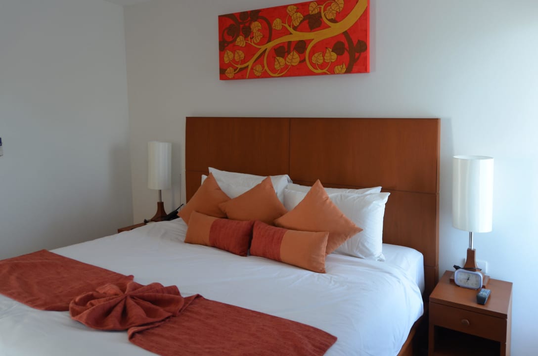 Junior Suite Schlafzimmer Dewa Phuket Resort and Villas