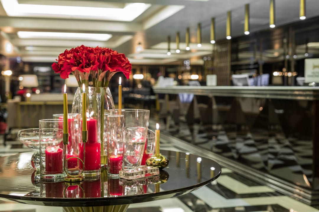 Lobby DoubleTree by Hilton Hotel Izmir Airport