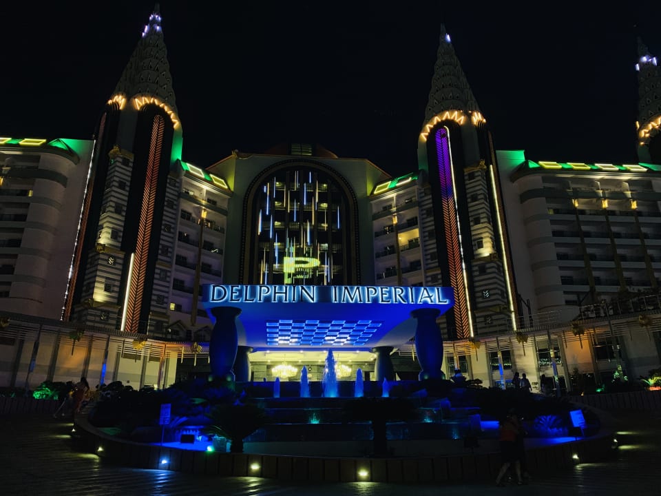 Außenansicht Hotel Delphin Imperial