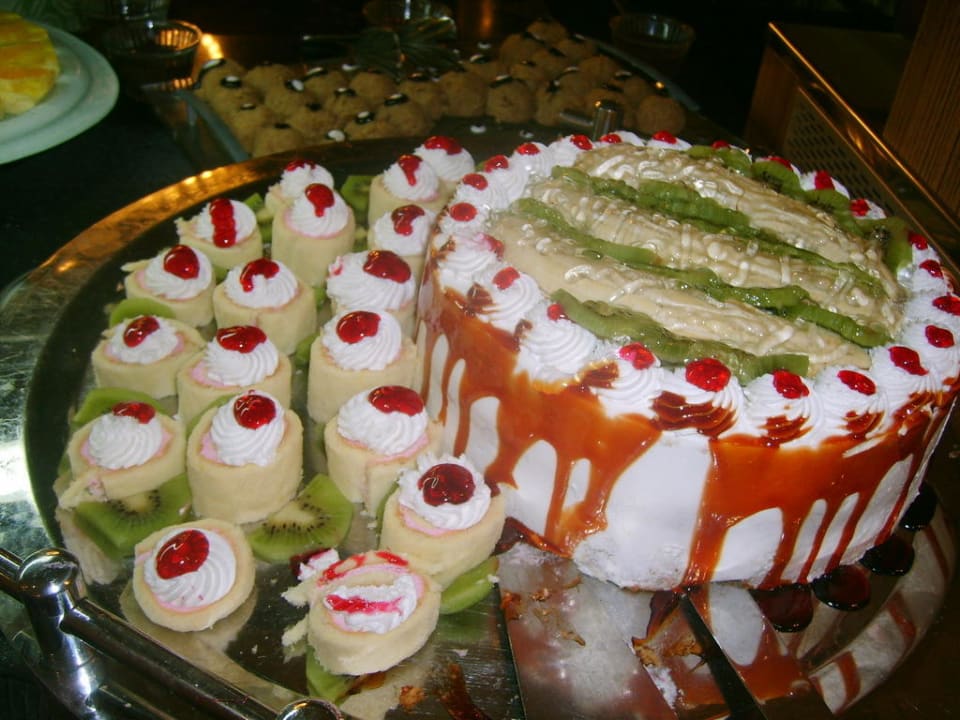 Dessertbuffet PALOMA Perissia