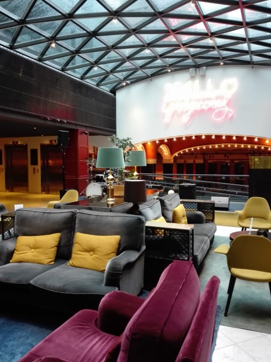 Lobby Hotel Scandic Grand Central