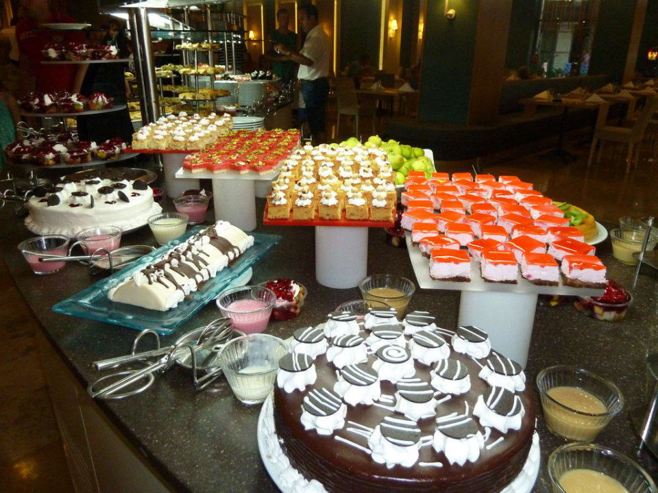 Nachspeisen Sherwood Dreams Resort