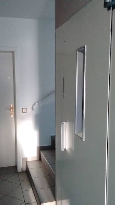 Aufzug ausser Betrieb Abant Hotel Frankfurt Obertshausen