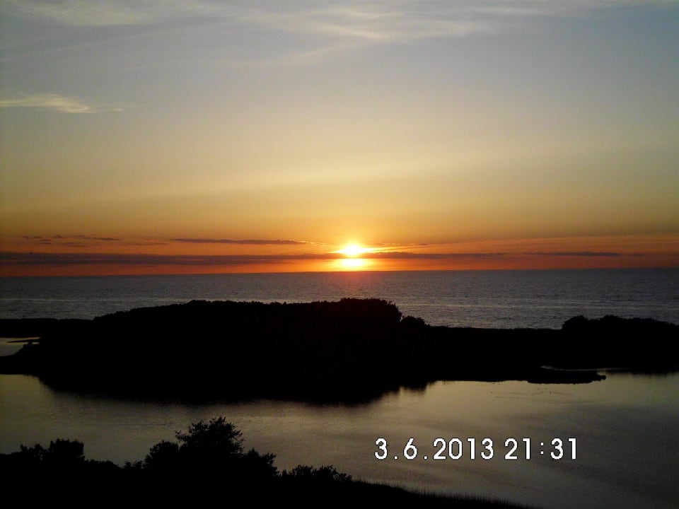 Sonnenuntergang Heiligenhafen Ferienpark