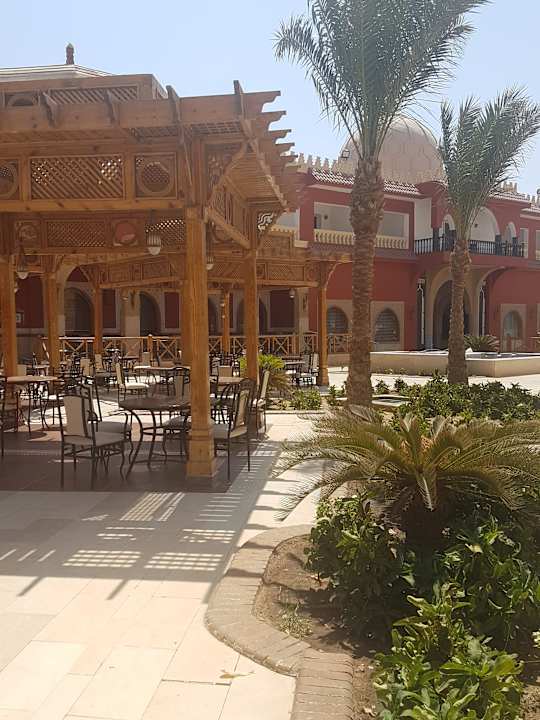 Gastro Pickalbatros Alf Leila Wa Leila Resort - Neverland Hurghada