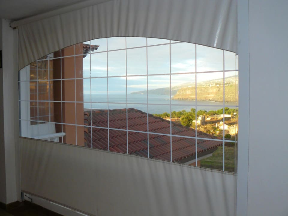 Blick vom Hotelgang Richtung Osten Hotel Riu Garoe