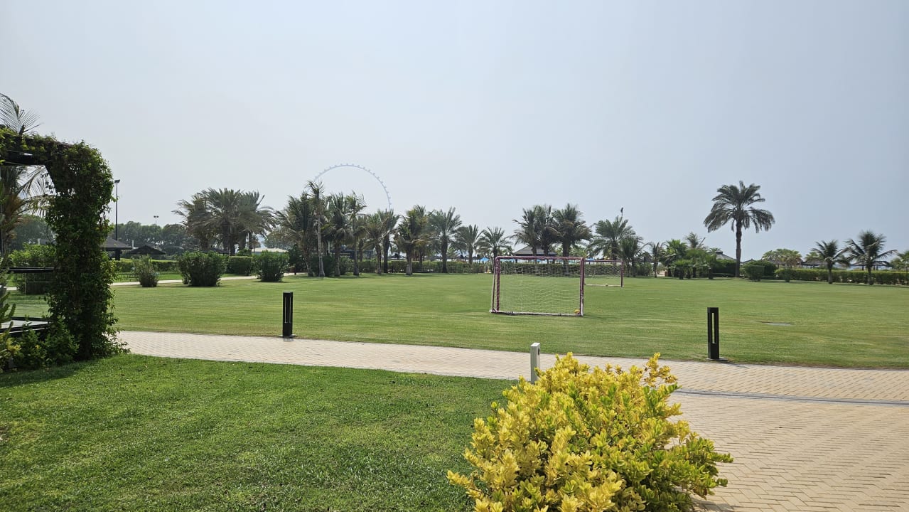 Gartenanlage Le Royal Méridien Beach Resort & Spa Dubai