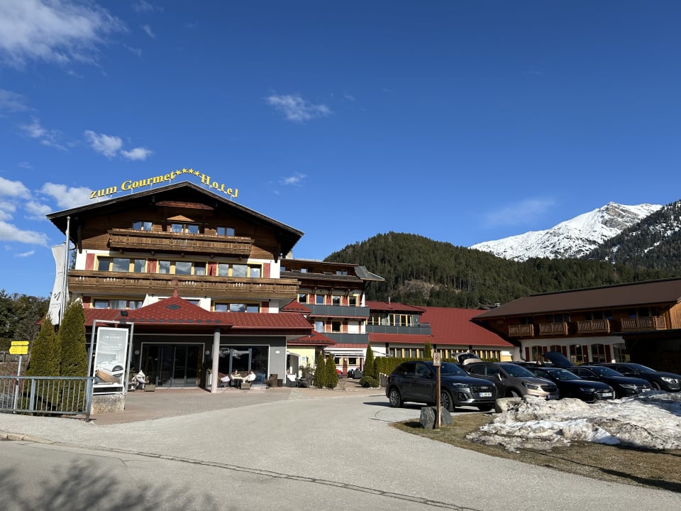 Außenansicht Hotel Zum Gourmet