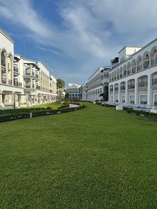 Gartenanlage Grand Hyatt Playa del Carmen Resort