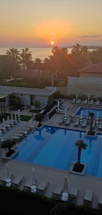 Ausblick Seaden Quality Resort & Spa