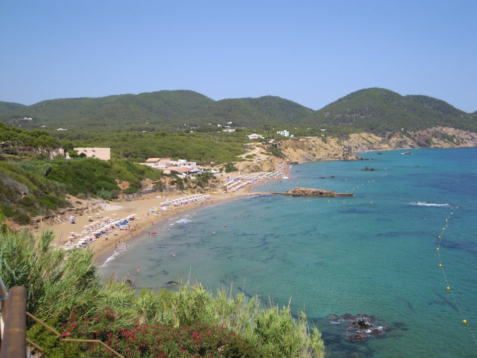 Blick auf die Cala Es Figural Invisa Figueral Resort Cala Blanca