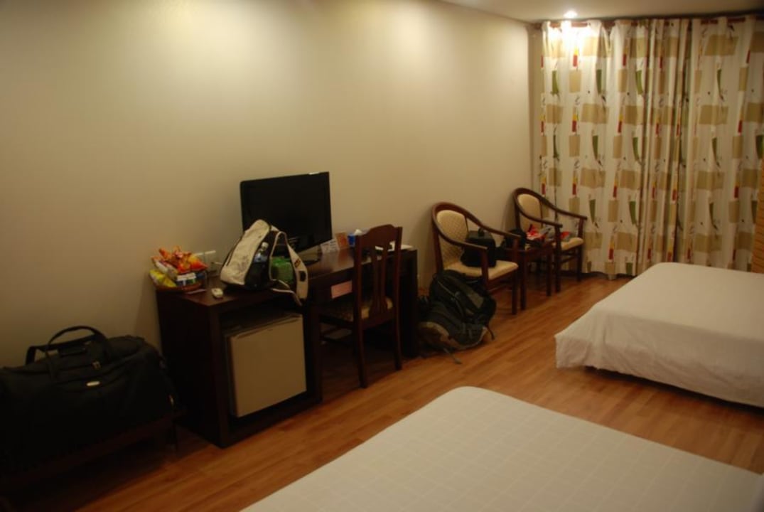 Unser Zimmer Kim Tho Hotel