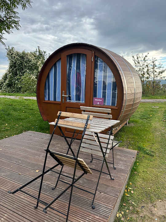 Außenansicht KNAUS Campingpark Bad Dürkheim