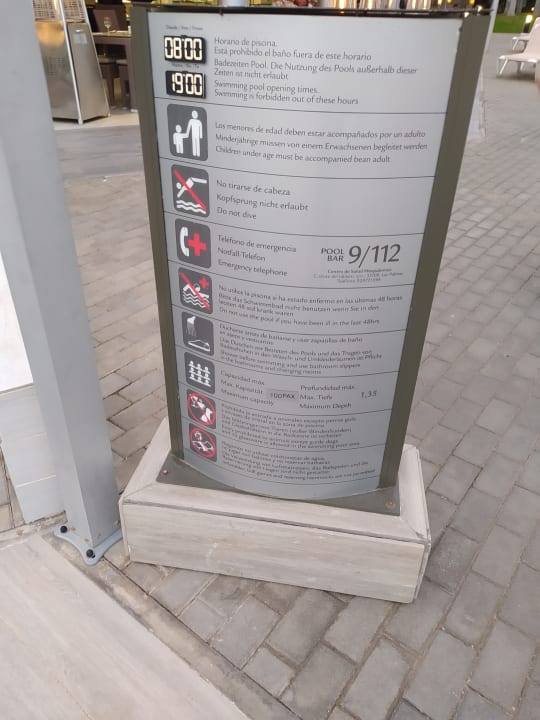 Pool Hotel Riu Papayas