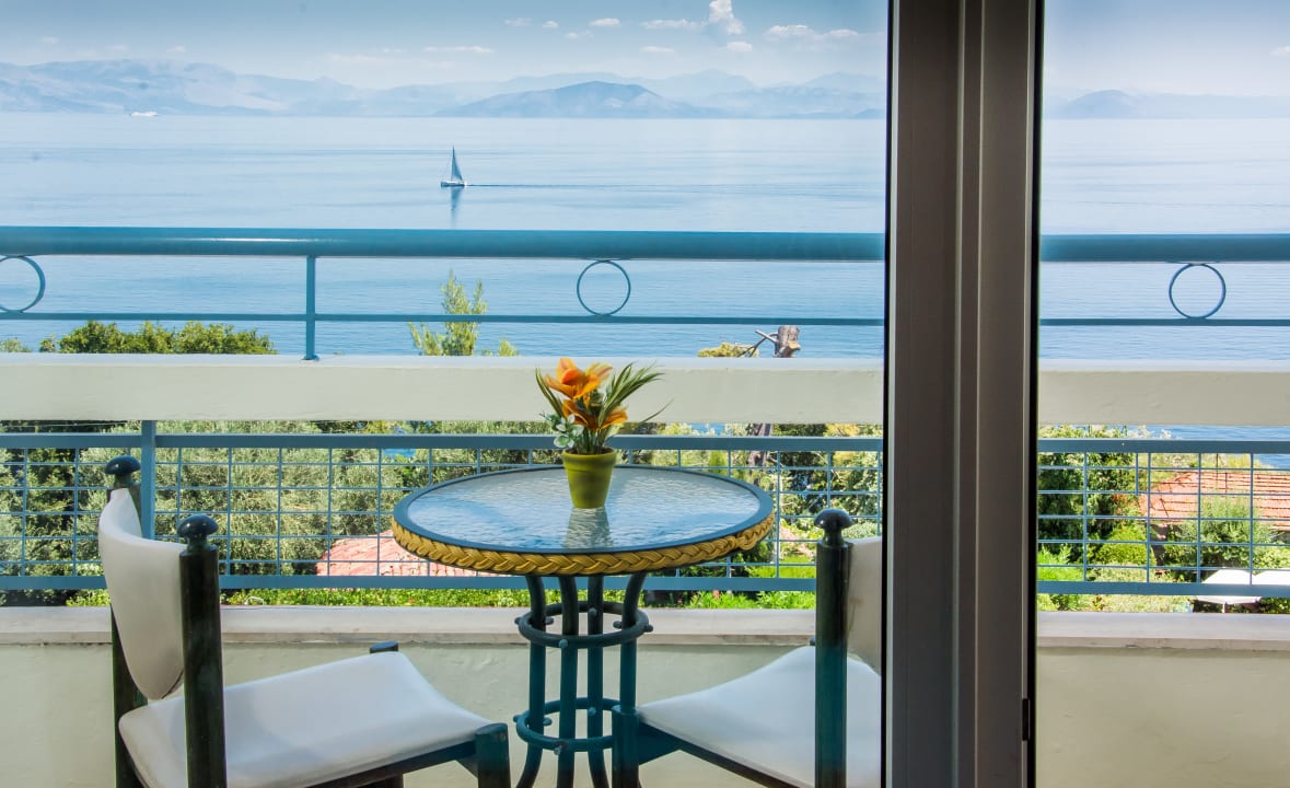 Ausblick Golden Alexandros Hotel