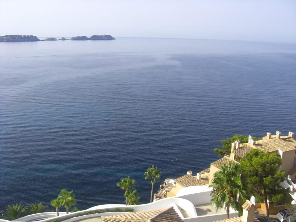 Ausblick Pool Hotel Aldea Cala Fornells 2