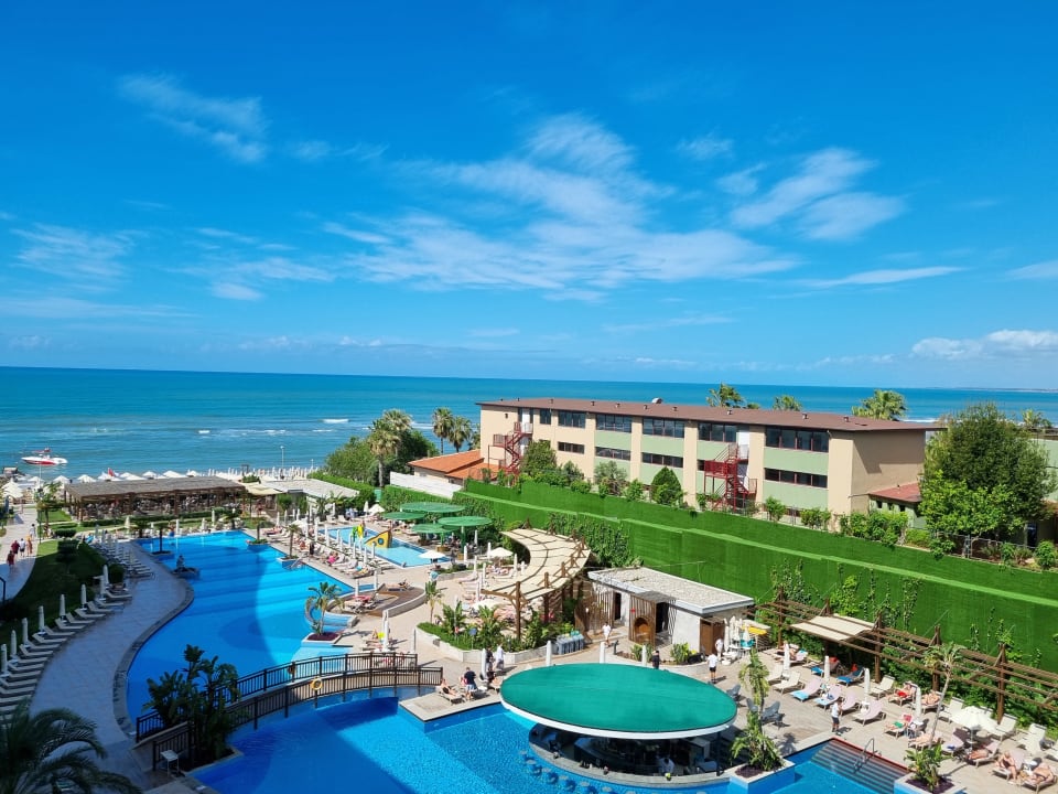 Ausblick Seaden Quality Resort & Spa