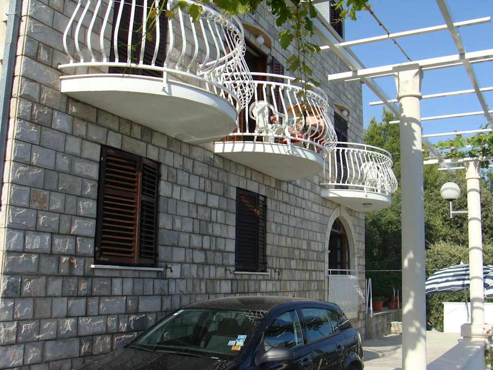 Blick von der Terrasse  Apartment Olivia