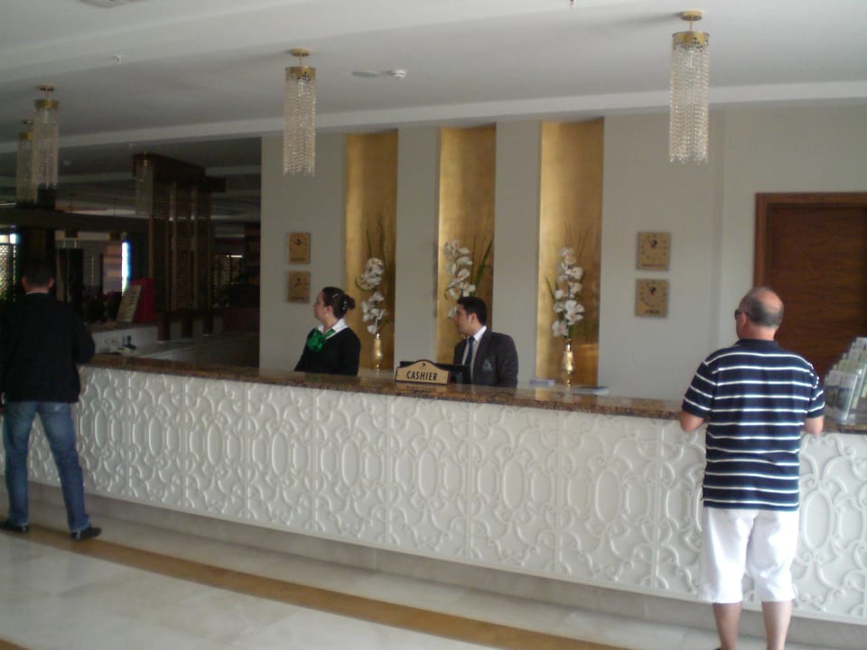 Lobby Seher Sun Palace Resort & Spa