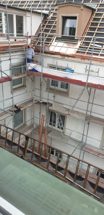 Ausblick Hotel Boulevard